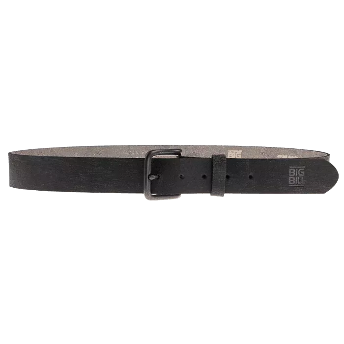 Big Bill BIG BILL Leather Belt -Brown -4716