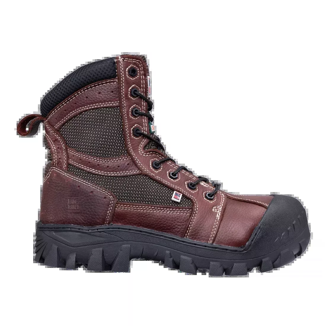 Big Bill BIG BREEZE 8" Metal Free Work Boots -BB5014