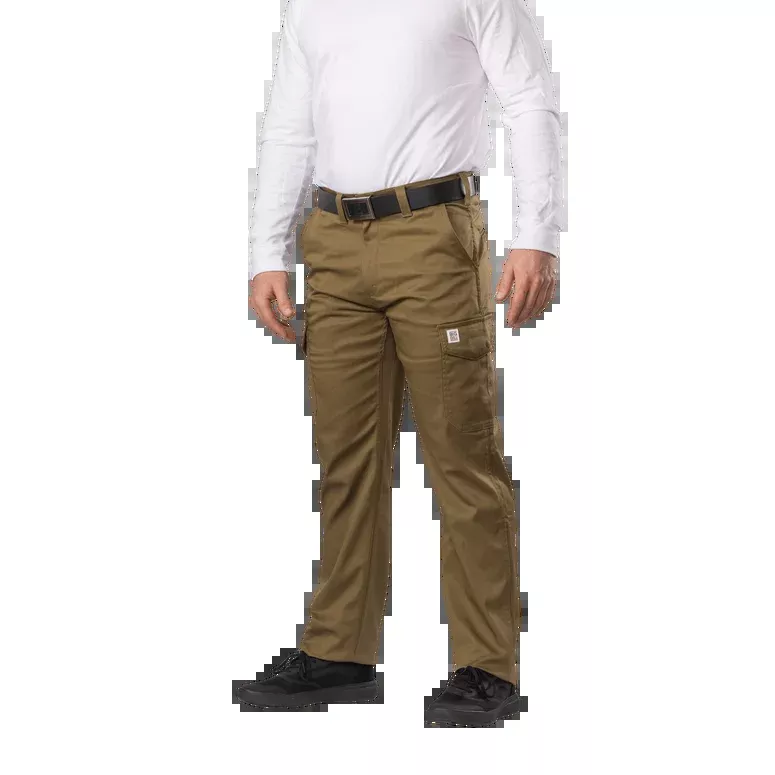 Big Bill BIG FLEX CARGO PANTS -Military Olive Green -3085