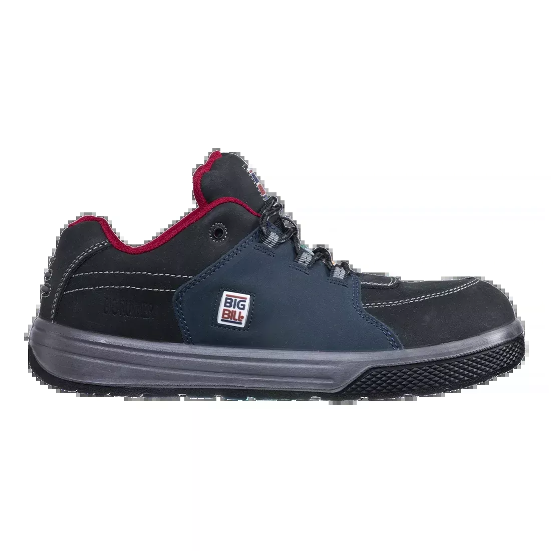 Big Bill Big Runner Metal Free Safety Shoes -BB1040 -Navy