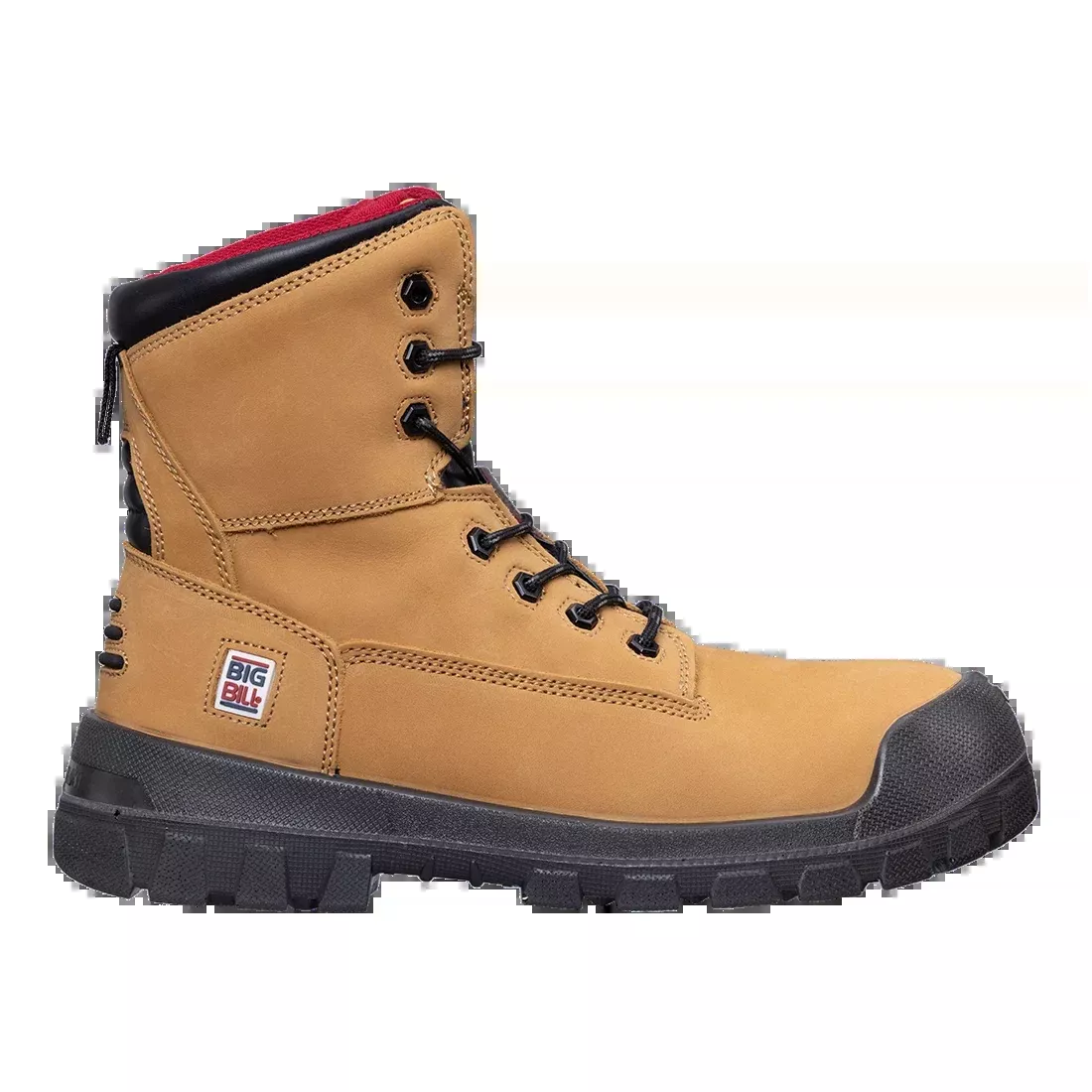 Big Bill Big Tuff M 4 Seasons Metal Free Work Boots 8'' -BB5004