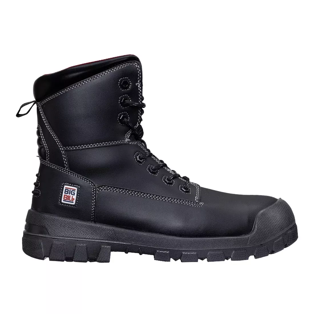 Big Bill Big Tuff M 4 Seasons Metal Free Work Boots8'' -BB5002