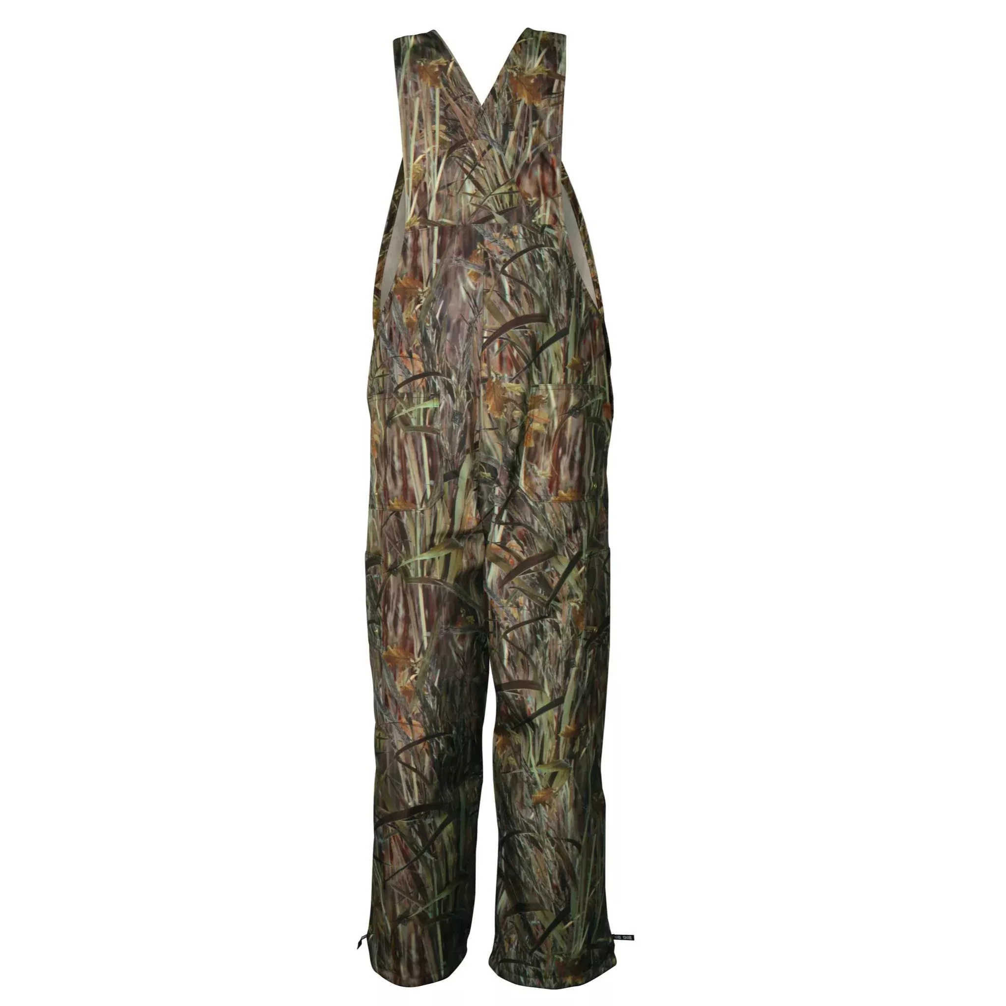 Big Bill Camo Water Repellent Bib -Cattail camo -1894