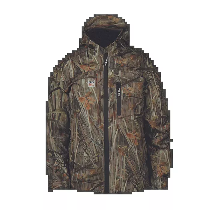 Big Bill Camo Water Repellent Jacket - Cattail camo -JKTCAM