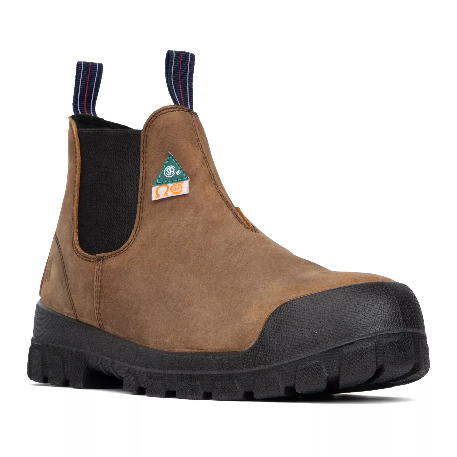 Big Bill The Canuck Chelsea Boots -BB6003 -Brown