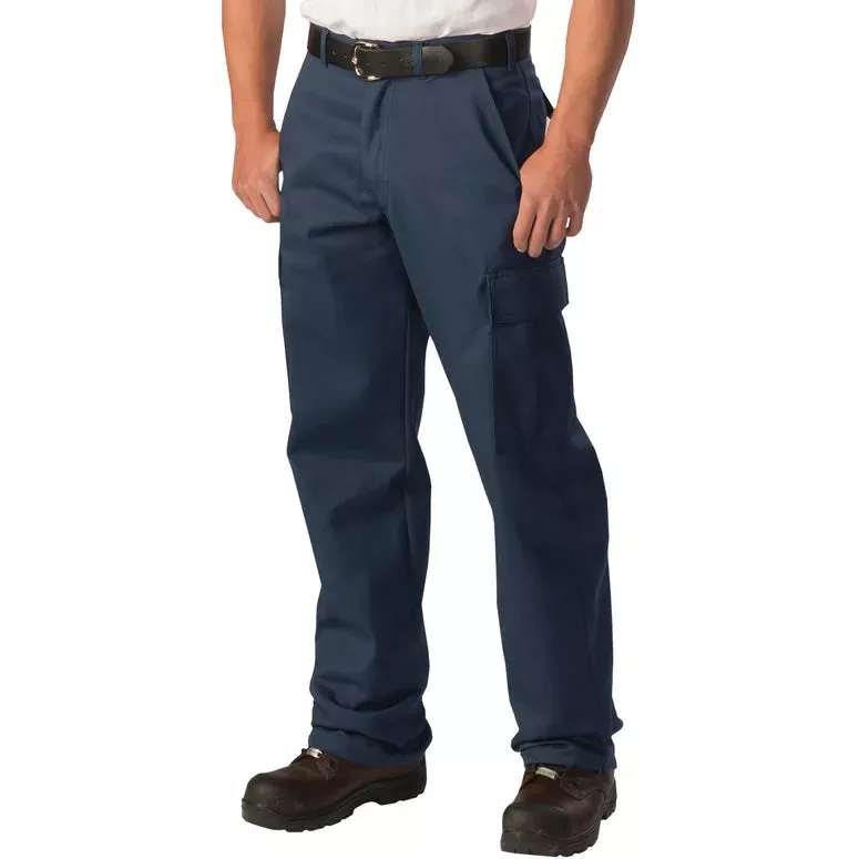 Big Bill Cargo Work Pants -Navy -3239