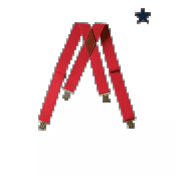 Big Bill Clip-On Suspenders -SUSPG