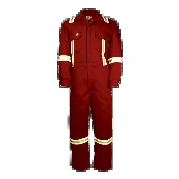 Big Bill Deluxe Flame Resistant Coverall with Reflective Tape -1625N6