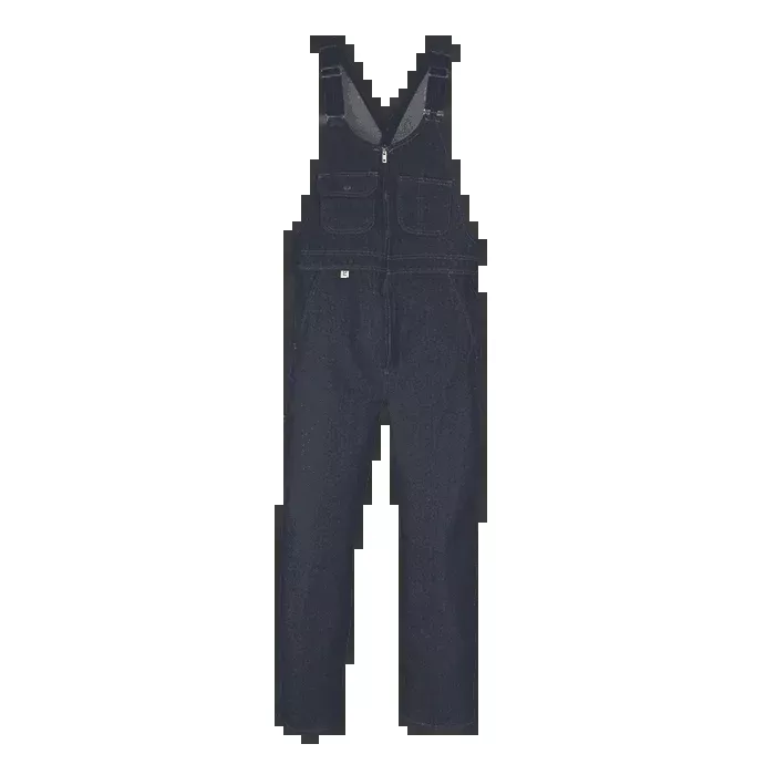 Big Bill Denim Bib with Zip Front Closure -92
