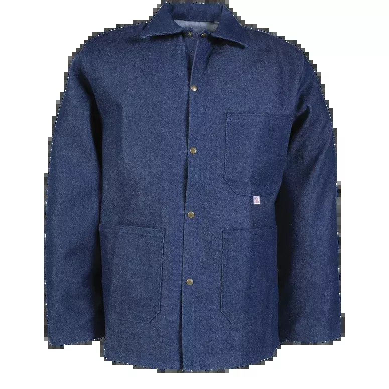 Big Bill Denim Work Coat -Navy -191F