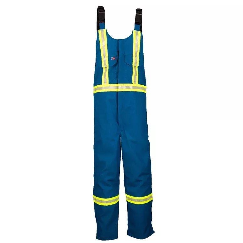 Big Bill DuPont Nomex IIIA Unlined Bib Overall with Reflective Material -9055N6