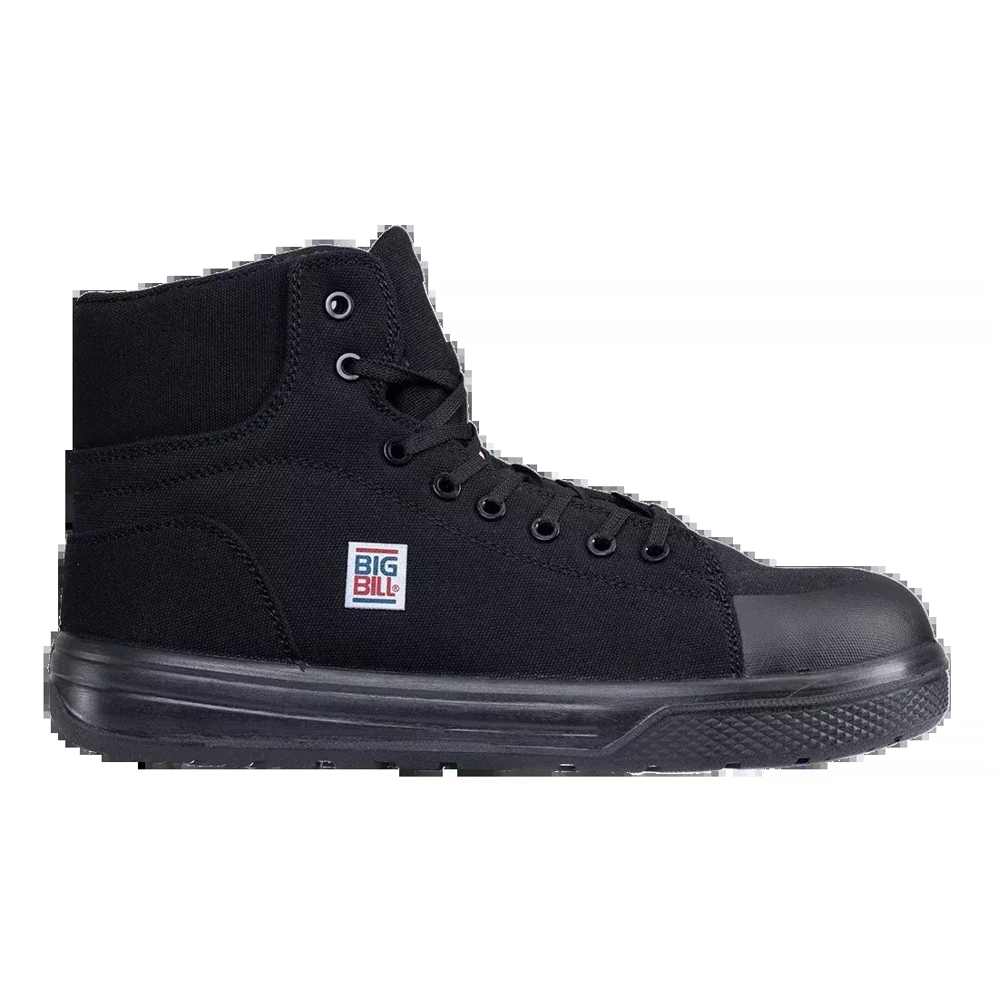 Big Bill Duraflex Metal Free Safety Shoes 6''-BB2140 -Black