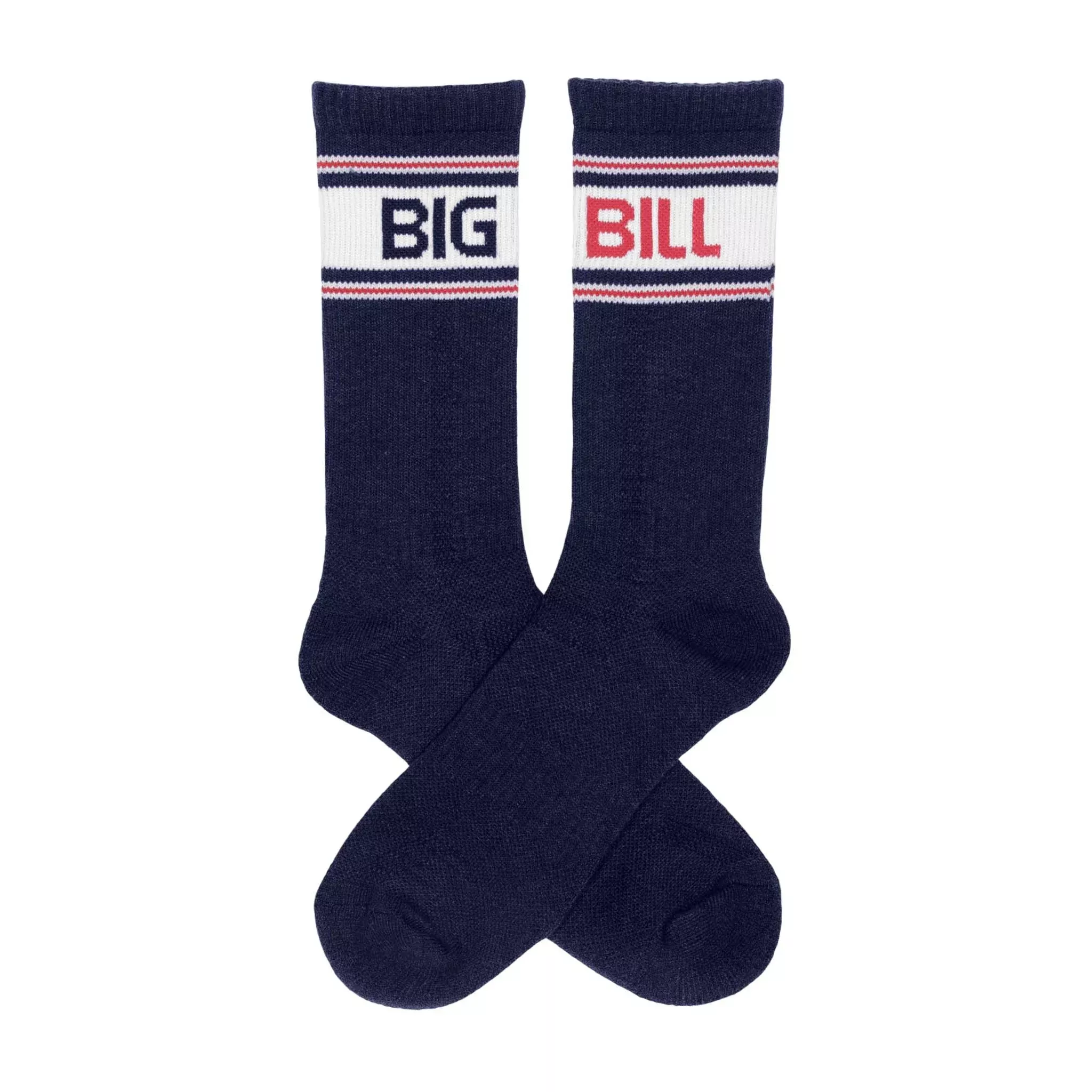 Big Bill Everyday Cushioned Workwear Crew Socks -SA001 -Navy