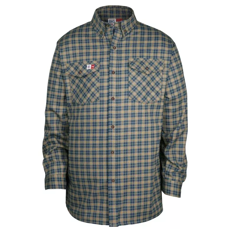 Big Bill Flame Resistant Button Down Shirt -147BDSA6