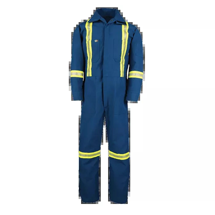 Big Bill Flame Resistant Coverall with Adjustable Leg Opening and Reflective Tape -1600RT