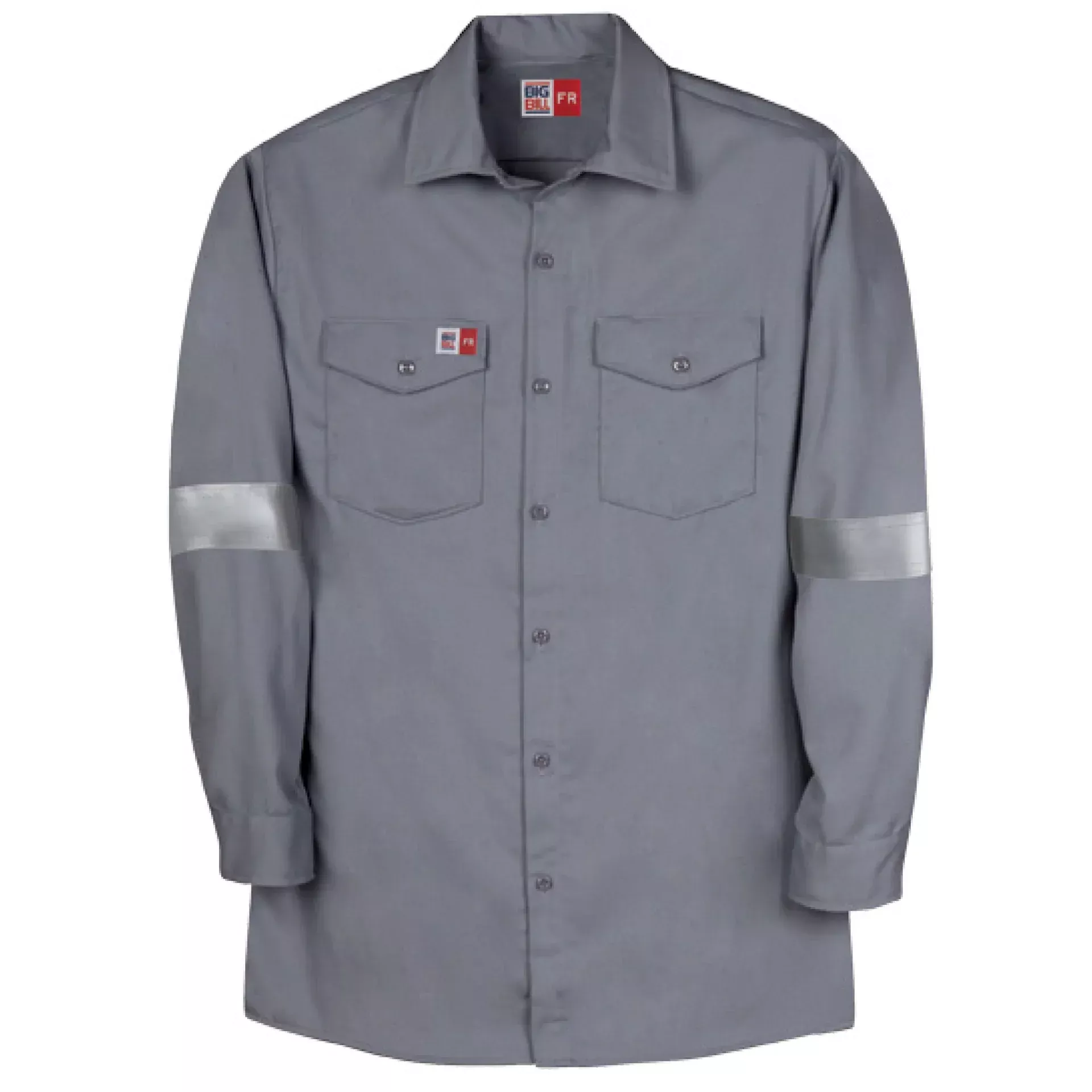 Big Bill Flame Resistant High Visibility Industrial Work Shirt -TX238US7