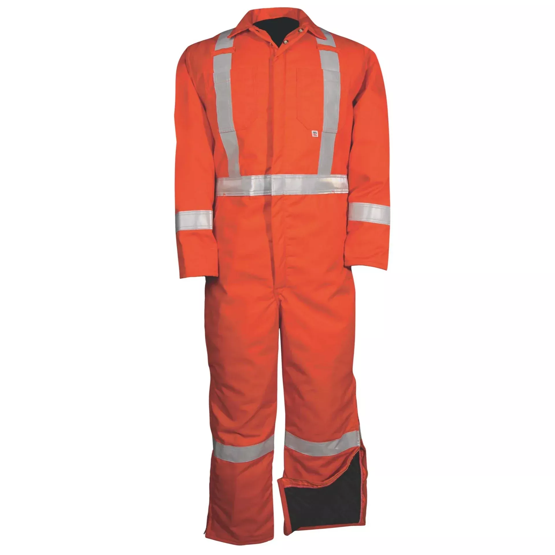 Big Bill Flame Resistant High Visibility Insulated Coverall with Reflective Tape -M848US7