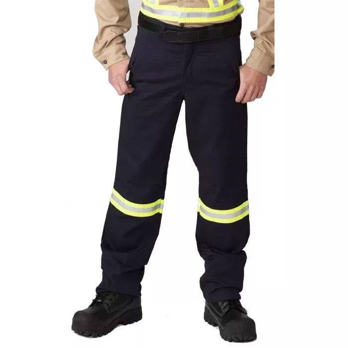 Big Bill Flame Resistant High Visibility Regular Fit Pants with Reflective Tape -1435US9