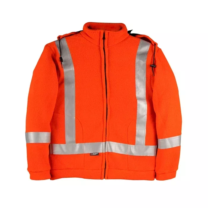 Big Bill Flame Resistant High Visibility Thermal Fleece Liner -Orange -BK468NF