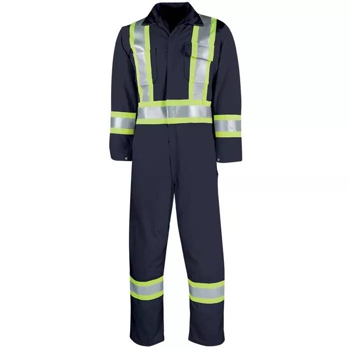 Big Bill Flame Resistant High Visibility Unlined Coverall -1345US9