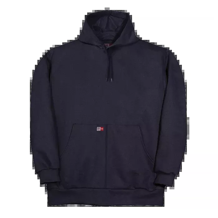 Big Bill Flame Resistant Hooded Sweatshirt - Navy -DW20S11