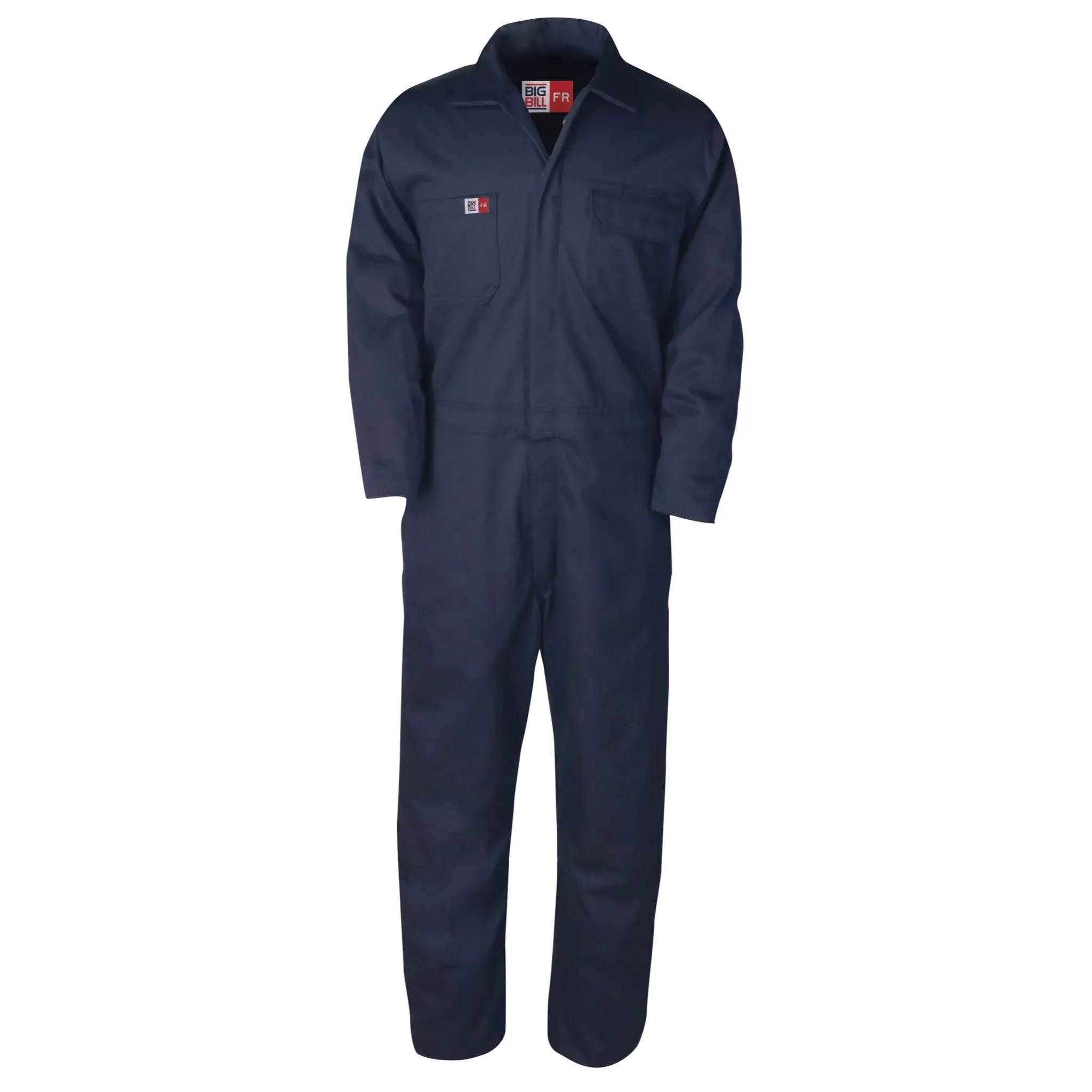 Big Bill Flame Resistant Industrial Coverall -TX1331TS7 -Navy