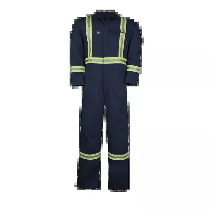 Big Bill Flame Resistant Industrial Coverall with Reflective Tape - 1325US7