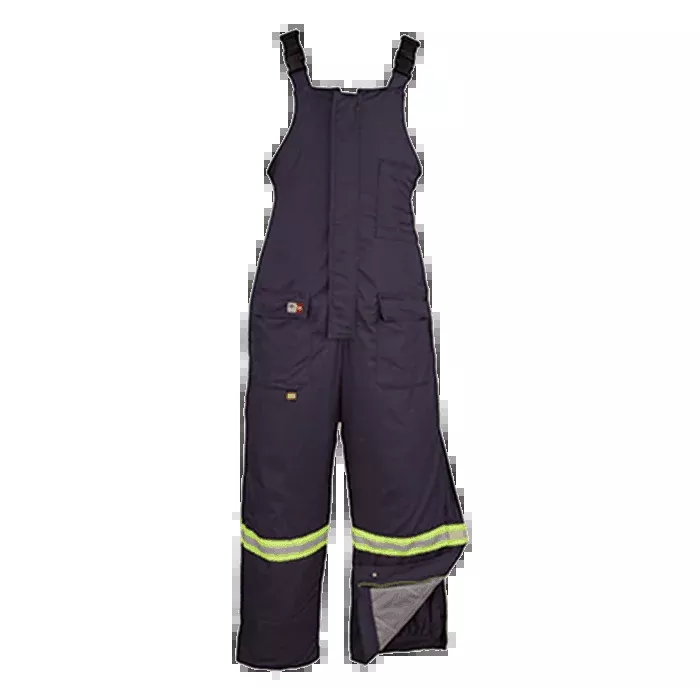 Big Bill Flame Resistant Insulated Bib with Reflective Tape -M905US7