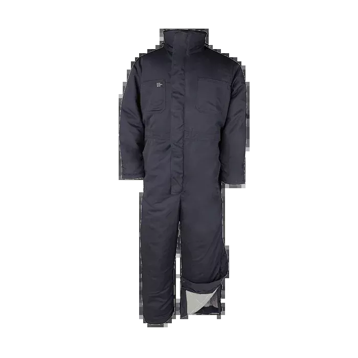 Big Bill Flame Resistant Insulated Coverall - Navy -M800US7