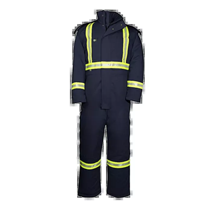 Big Bill Flame Resistant Insulated Coverall with Reflective Tape -M805US7
