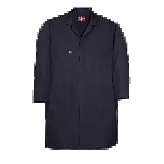 Big Bill Flame Resistant Lab Coat with Four Pockets -167N6