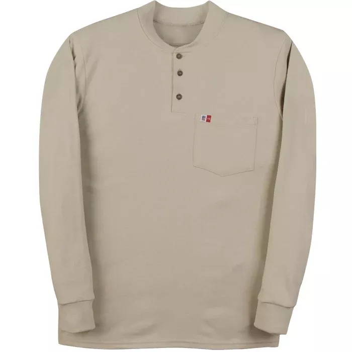 Big Bill Flame Resistant Long Sleeve Henly Shirt -DW18KI6
