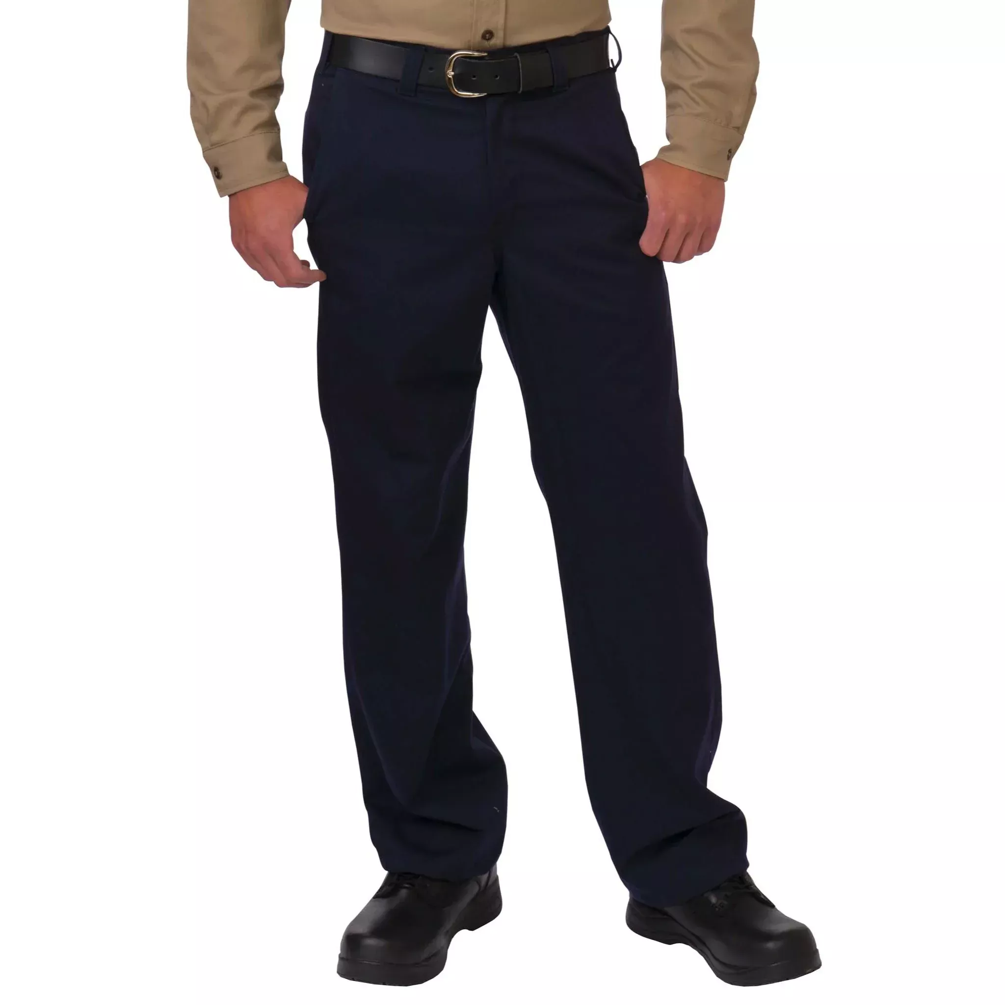 Big Bill Flame Resistant Regular Fit Work Pants -Navy -TX1431US9