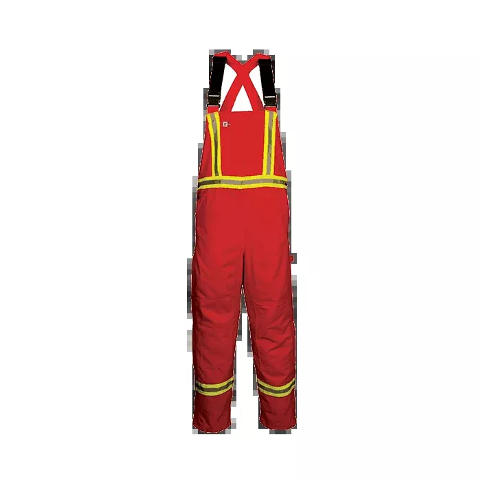 Big Bill Flame Resistant Unlined Bib Overall with Reflective Tape -189US7
