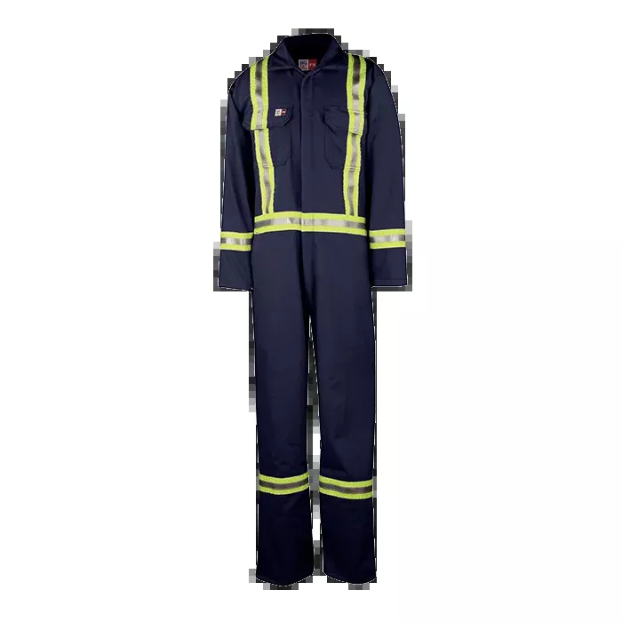 Big Bill Flame Resistant Ventilated Coverall with Reflective Tape -1155US7