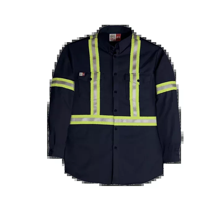 Big Bill Flame Resistant VentilatedShirt with Reflective Tape -1115US7