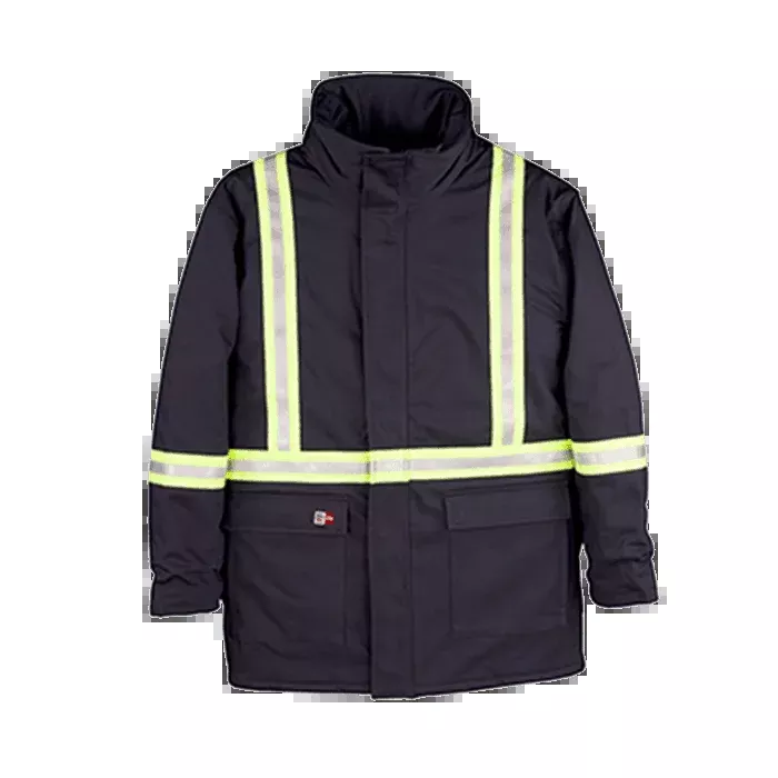 Big Bill Flame Resistant Winter Parka with Reflective Tape -V305N5