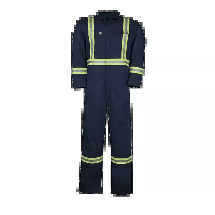 Big Bill Flame Resistant Work Coverall with Reflective Material -1325US9