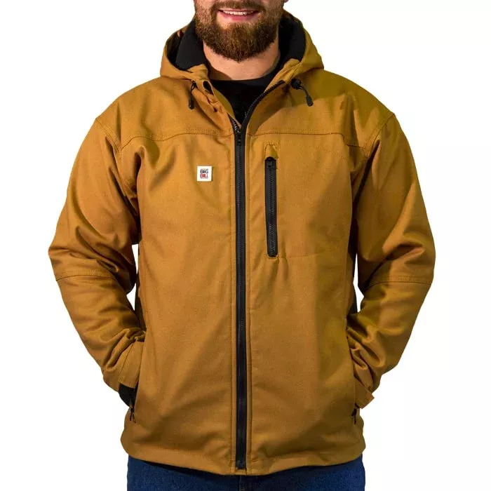 Big Bill Fleece Lined Premium Duck Jacket -JKT01