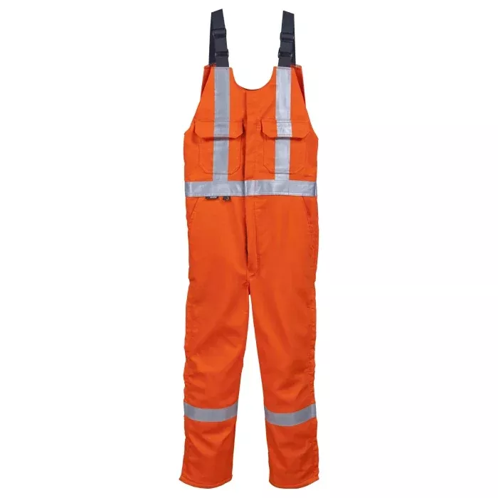Big Bill FR Soft Shell Bib Overall with Reflective Material -9018TL