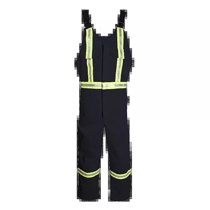 Big Bill FR Softshell Bib Overall with Reflective Tape - Navy -9015TL