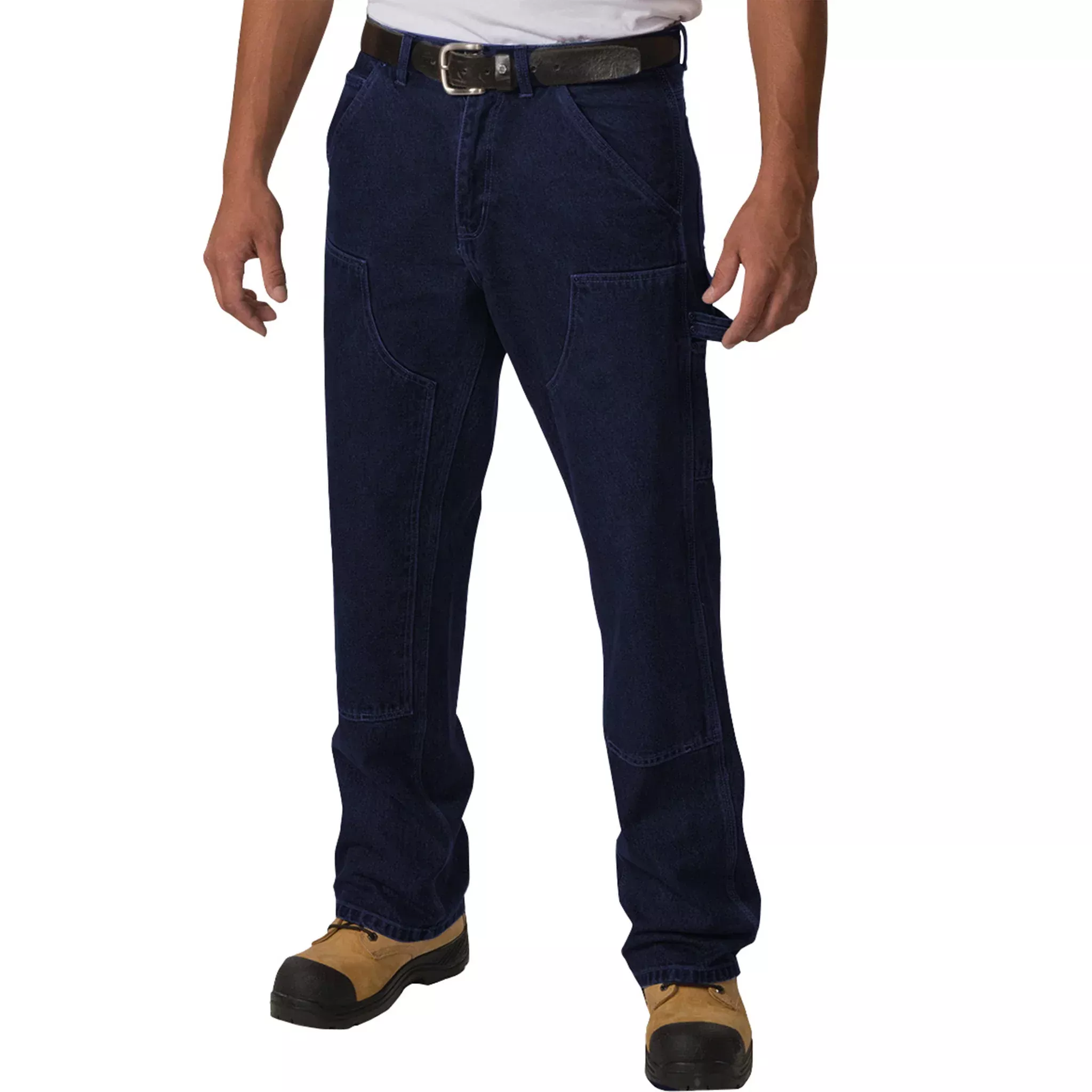 Big Bill Heavy Duty Double Knee Jeans - Navy 1993