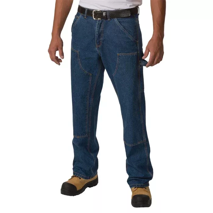 Big Bill Heavy Duty Double Knee Jeans - Stonewashed -1993
