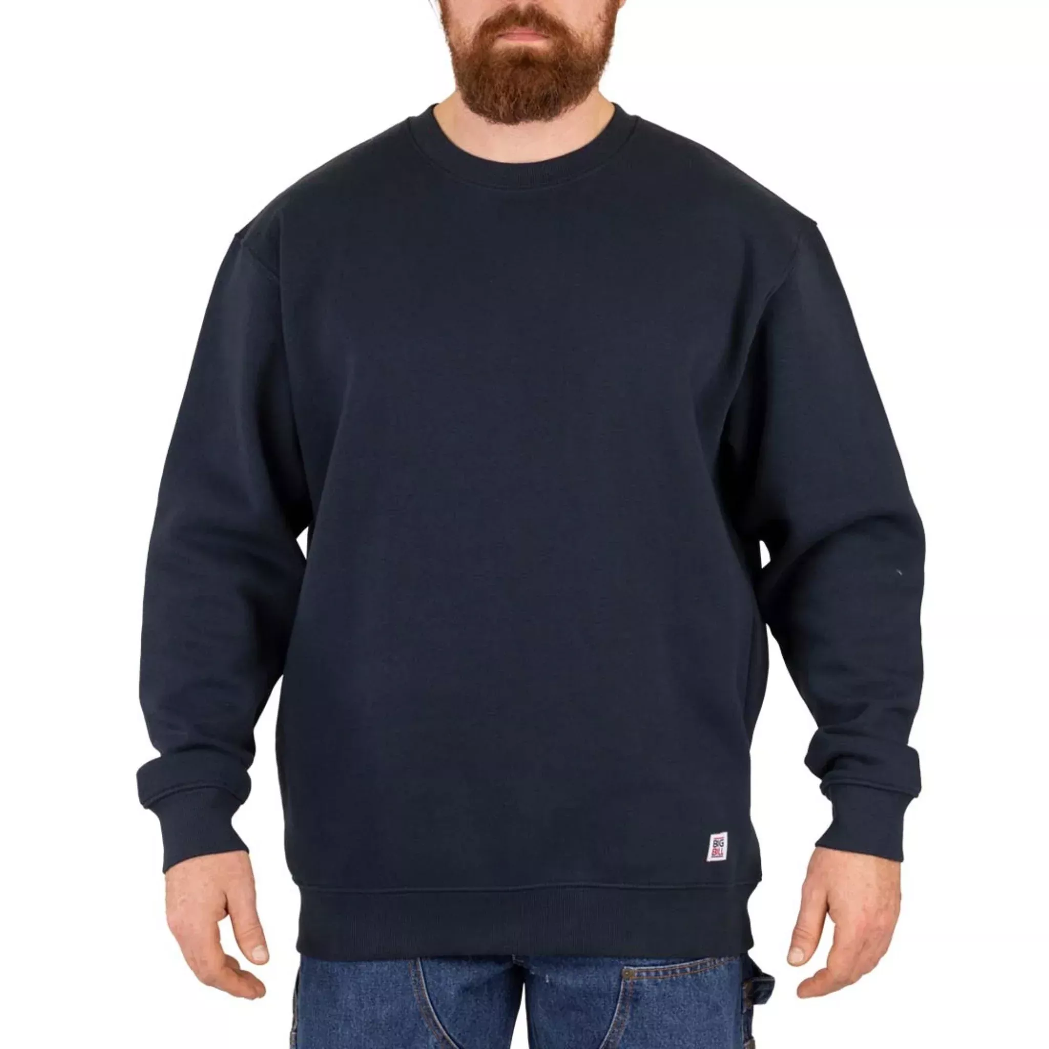 BIG BILL Heavyweight Crewneck Sweatshirt -CK70