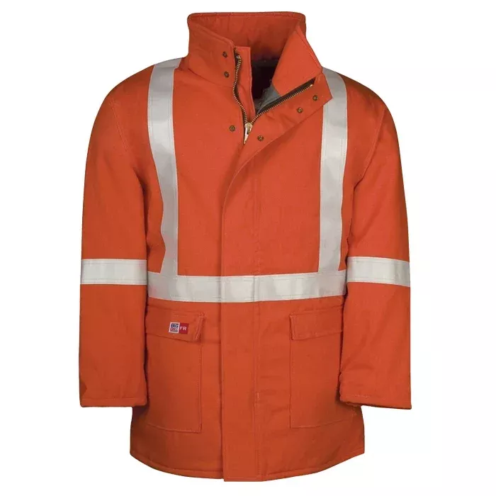 Big Bill High Visibility Flame Resistant Artic Parka -M308NEX