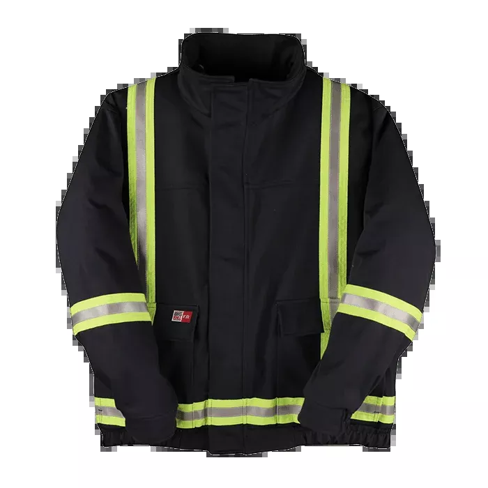Big Bill High Visibility Jacket with Reflective Tape -L495US9