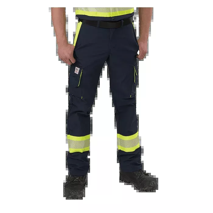 Big Bill High Visibility Ripstop Cargo Pants -Navy -3234HVT