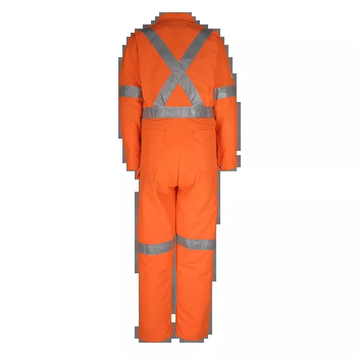 Big Bill High Visibility Ripstop Deluxe Coverall -Orange -458HVT