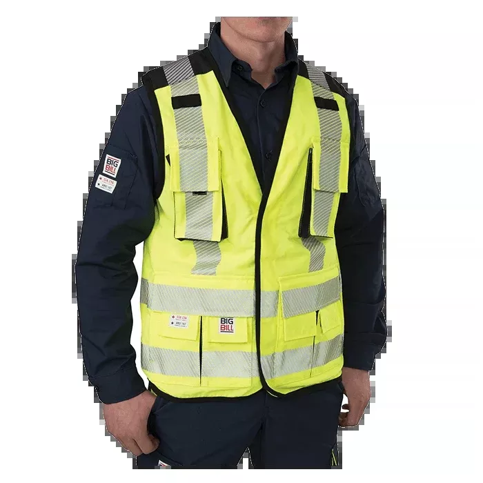 Big Bill High Visibility Surveyor's Vest -648HVT