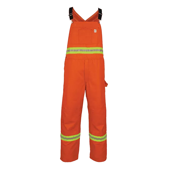 Big Bill High Visibility Unlined Industrial Bib Overall with Reflective Material -178BF